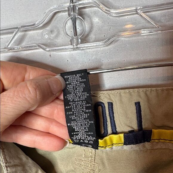 L.L. Cool J Rap Men's Khaki Cargo Pants. Size 30x32. - Picture 8 of 10